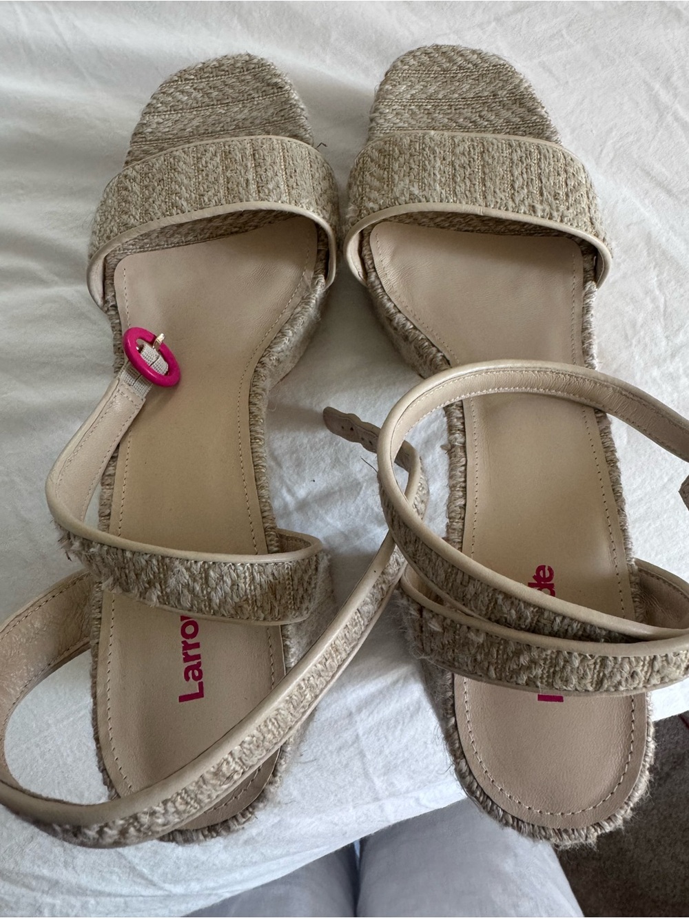 Larroude Dolly size 11
Like New